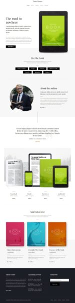 ebook author 02 home page