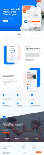 tech startup 02 home