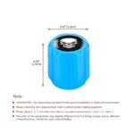 GlowDrive™ Luminous Tire Valve Caps - Image 6